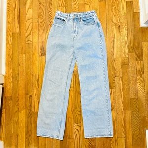 Abercrombie & Fitch Jeans High Rise Relaxed Fit Curvy